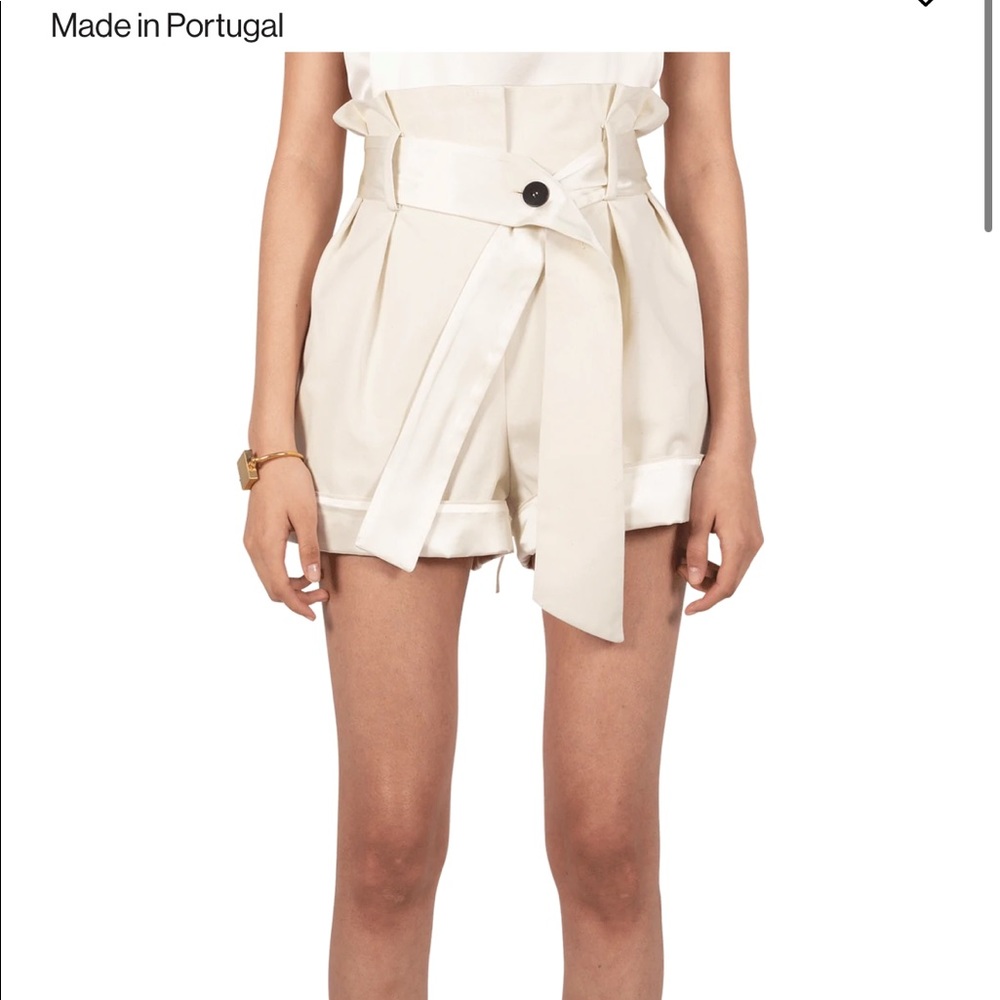 Attire The Studio High Waisted Denim Shorts